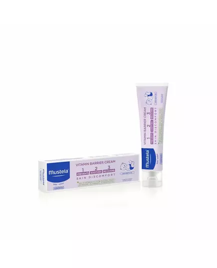 Крем под подгузник Vitamin Barrier Mustela 50 мл  , изображение 2