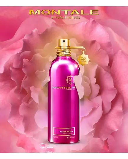 Парфюмированная вода Montale roses musk 100мл, изображение 3