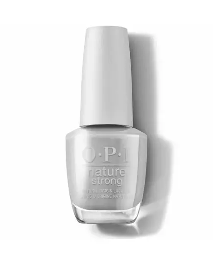 Лак для нігтів Nature Strong відтінок Dawn Of A New Gray OPI 15 мл  