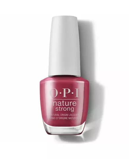 Лак для нігтів Nature Strong відтінок Give A Garnet OPI 15 мл  