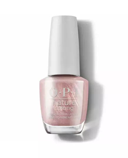 Лак для ногтей Nature Strong оттенок Intentions Are Rose Gold OPI 15 мл  