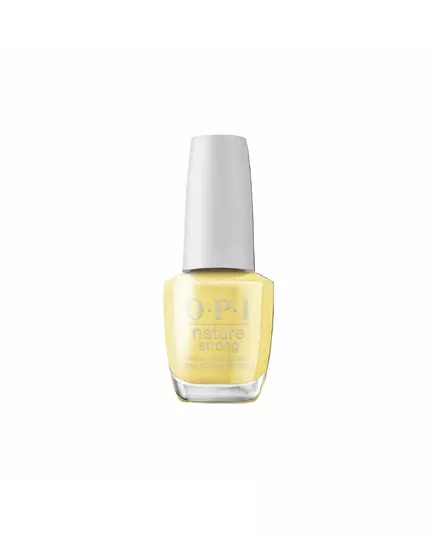 Лак для ногтей Nature Strong оттенок Make My Daisy OPI 15 мл  