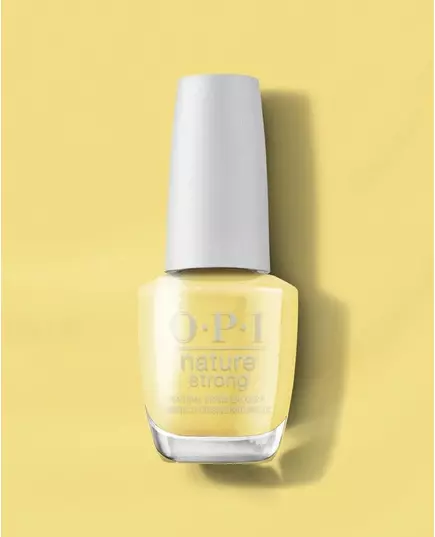 Лак для ногтей Nature Strong оттенок Make My Daisy OPI 15 мл  , изображение 2