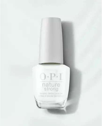 Лак для ногтей Nature Strong оттенок Strong As Shell OPI 15 мл  , изображение 2