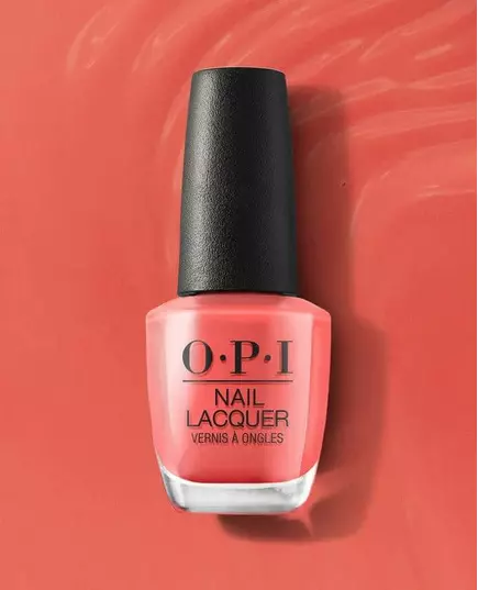 Лак для ногтей оттенок Tempura-Ture Is Rising! OPI 15 мл  , изображение 2