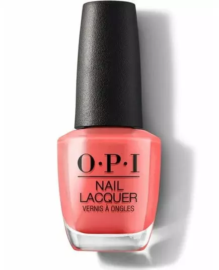 Лак для ногтей оттенок Tempura-Ture Is Rising! OPI 15 мл  