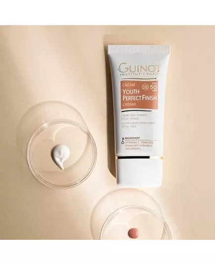 Финишный крем Guinot youth perfect spf50 30 мл, изображение 4