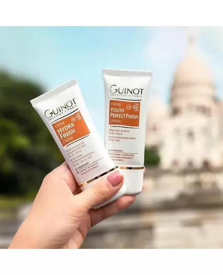 Фінішний крем Guinot youth perfect spf50 30 мл Фінішний крем Guinot youth perfect spf50 30 мл, зображення 5