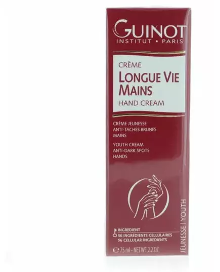 Крем для рук Guinot longue vie 75 мл, изображение 3