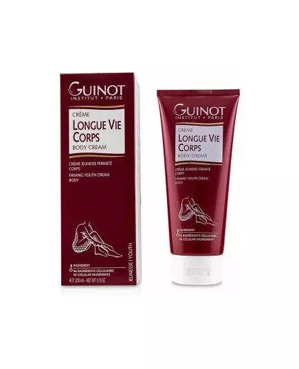 Крем для тіла Guinot longue vie corps 200 мл, зображення 4