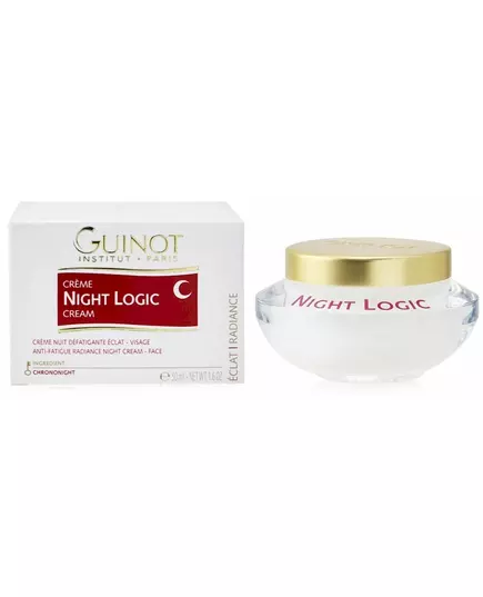 Крем Guinot night logic cream 50 мл, зображення 3