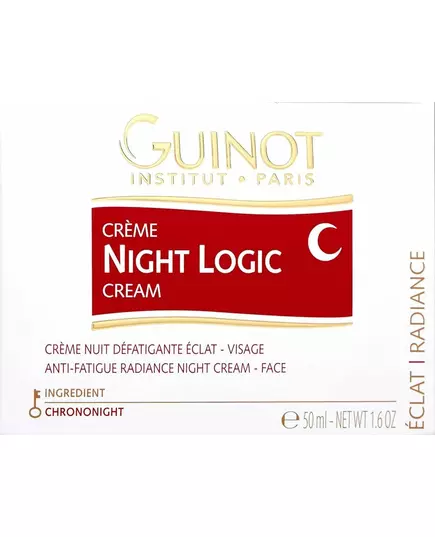 Крем Guinot night logic cream 50 мл, зображення 4