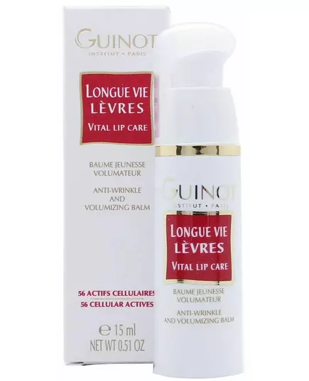 Бальзам для губ Guinot longue vie levres 15 мл, изображение 3