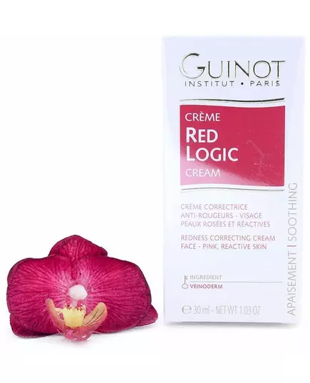 Крем Guinot red logic 30 ml, зображення 3