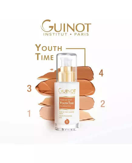 Основа Guinot youth time foundation no2 30 мл, изображение 3