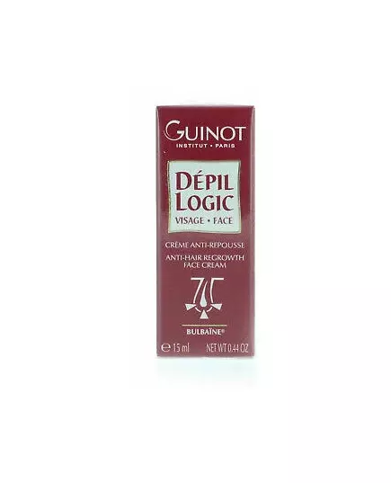 Крем для обличчя Guinot depil logic 15 мл, зображення 3