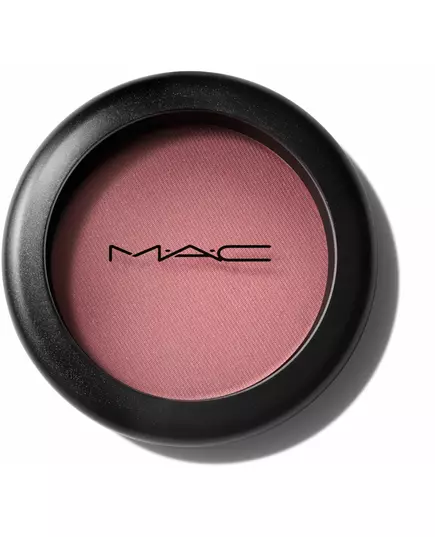 Матовые пудровые румяна Mac desert rose 6 г, изображение 3