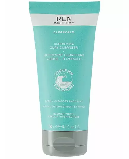 Очищающий гель Clearcalm Clarifying Clay REN 150 мл  