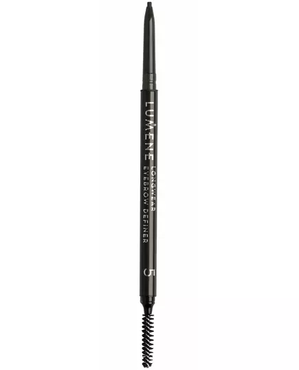 Олівець для брів Longwear Eyebrow Definer 5 Dark Brown Lumene 0.09 г  