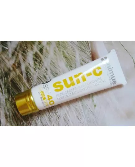 Сонцезахисний крем Sun-C SPF40 Nimue 60 мл  , зображення 2