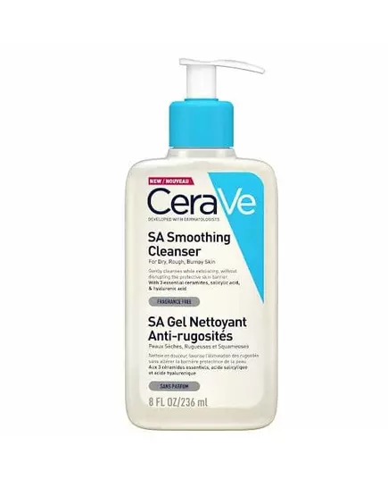 Очищающий гель SA Smoothing Cleanser CeraVe 236 мл  