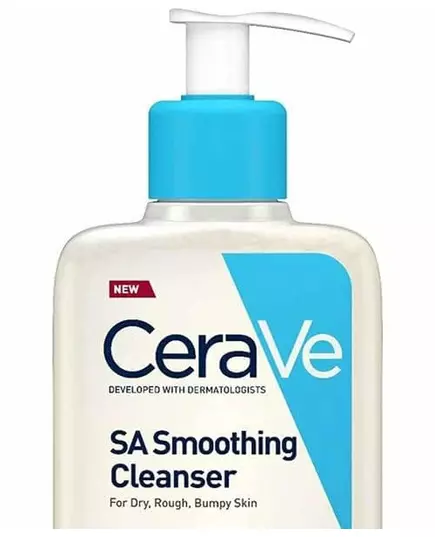 Очищающий гель SA Smoothing Cleanser CeraVe 236 мл  , изображение 2