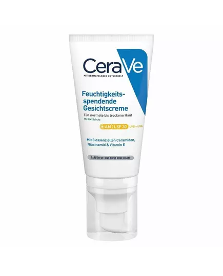 Увлажняющий крем для лица SPF30 CeraVe 52 мл  