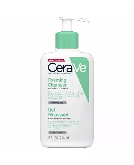 Очищувальний гель Foaming Cleanser CeraVe 236 мл  