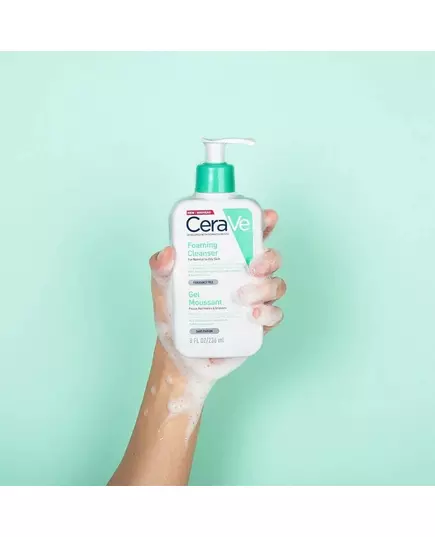 Очищувальний гель Foaming Cleanser CeraVe 236 мл  , зображення 2