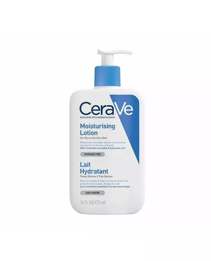 Зволожувальний лосьйон Moisturising Lotion CeraVe 473 мл  