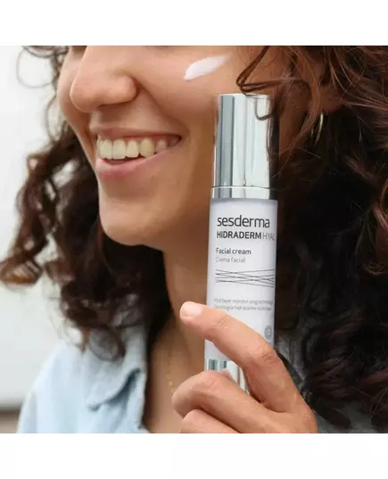 Крем для обличчя Sesderma hidraderm hyal 50 мл, зображення 4