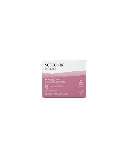 Крем для обличчя Sesderma reti-age 50 мл, зображення 4