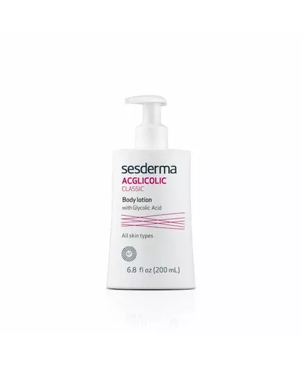 Лосьйон для тіла Acglicolic Classic Body Lotion Sesderma 200 мл  