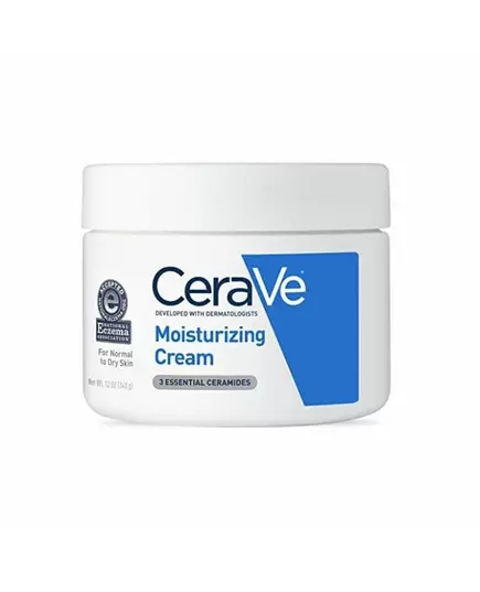 Зволожувальний крем Moisturizing Cream CeraVe 340 г  