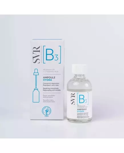 Концентрированный восстанавливающий флюид [B3] Ampoule Repairing SVR 30 мл  , изображение 2