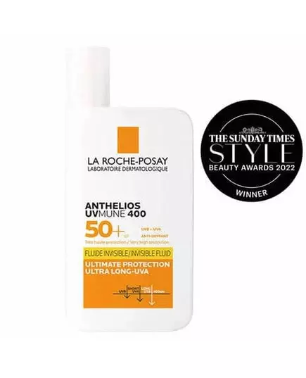 Флюїд SPF50+ Anthelios UVmune 400 La Roche Posay 50 мл  , зображення 2