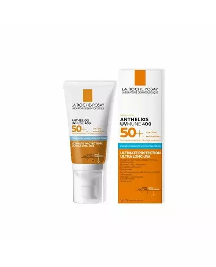 Зволожувальний крем SPF50+ Anthelios UVmune 400 La Roche Posay 50 мл  