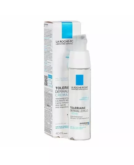 Крем для обличчя Toleriane Dermallergo La Roche Posay 40 мл  , зображення 2