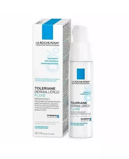 Легкий крем-флюїд Toleriane Dermallergo La Roche Posay 40 мл  