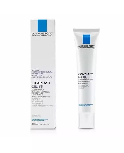 Восстанавливающий гель Cicaplast Gel B5 La Roche Posay 40 мл  , изображение 2