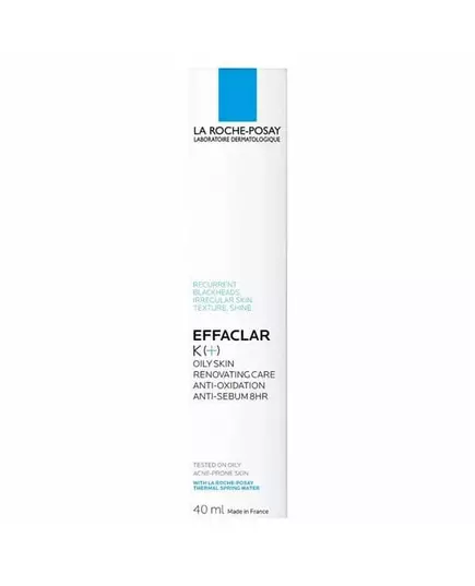 Крем для лица Effaclar K+ La Roche Posay 40 мл  , изображение 2