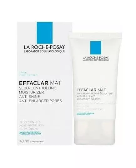 Зволожувальний крем Effaclar Mat La Roche Posay 40 мл  