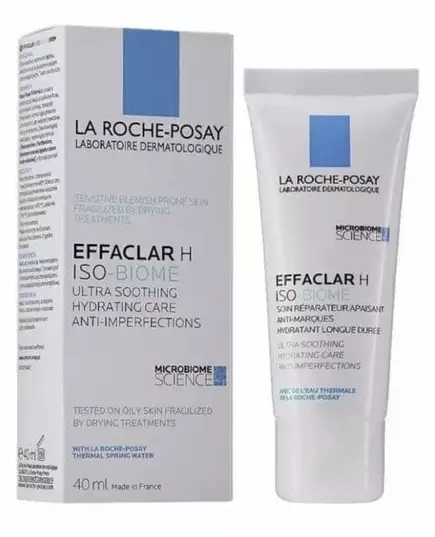 Увлажняющий крем Effaclar H Isobiome La Roche Posay 40 мл  