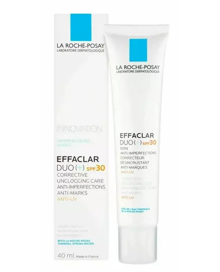 Крем для обличчя Effaclar Duo+ SPF30 La Roche Posay 40 мл  