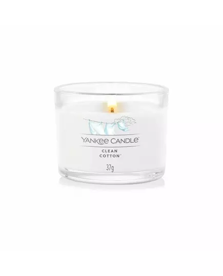 Ароматична свічка Clean Cotton Yankee Candle 37 г  