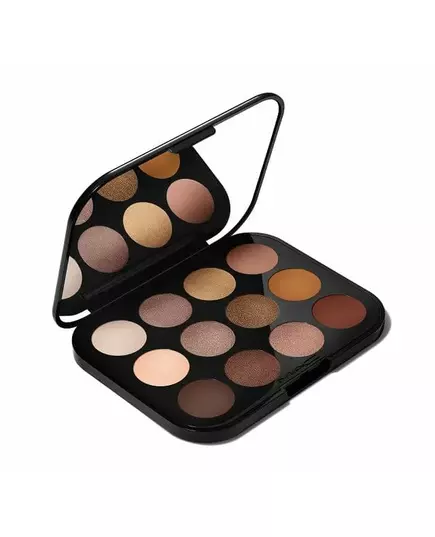 Палетка тіней Connect In Colour X12 Unfiltered Nudes MAC 12.2 г  