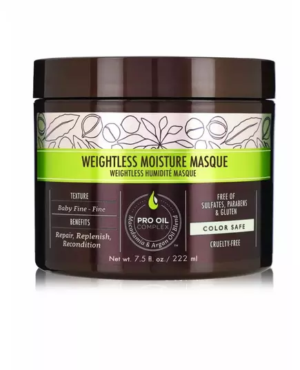 Маска Weightless Moisture Macadamia 222 мл  