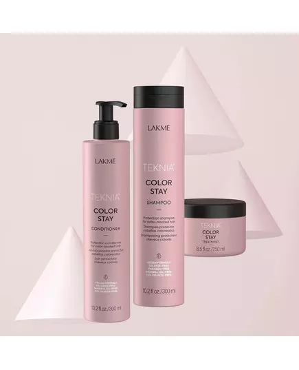 Шампунь Teknia Color Stay Lakme 300 мл  , изображение 4