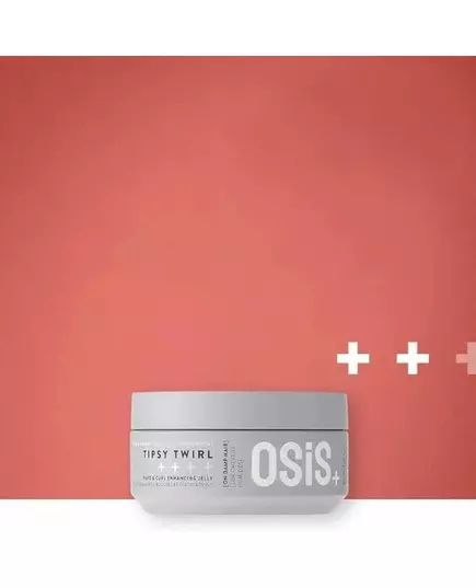 Крем для укладки локонов Osis+ Curl Jam Schwarzkopf Professional 300 мл  , изображение 3