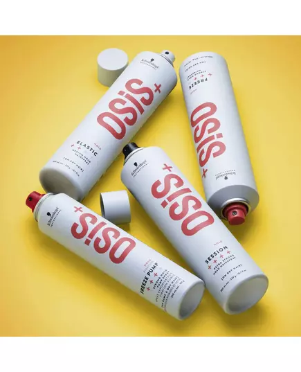 Лак для волос Osis+ Freeze Pump Schwarzkopf Professional 200 мл  , изображение 3